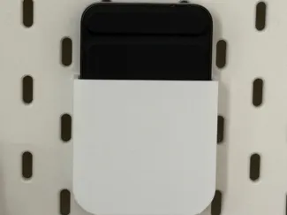 Ikea Skadis Anker Powerbank Halterung