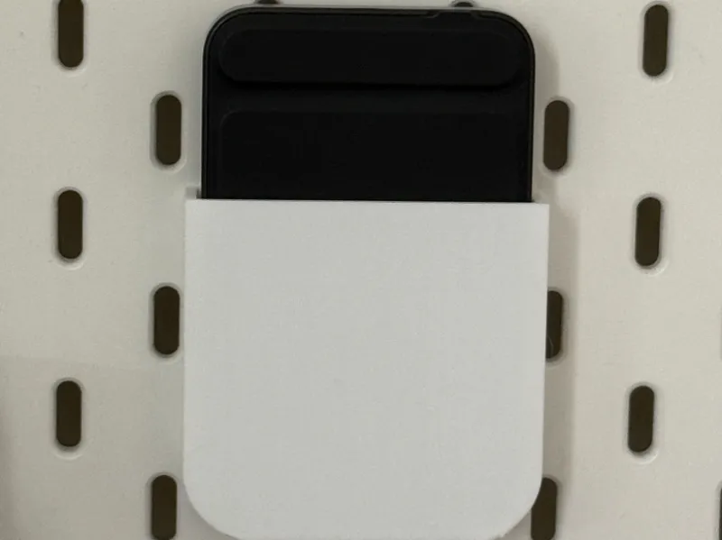 Ikea Skadis Anker Powerbank Halterung