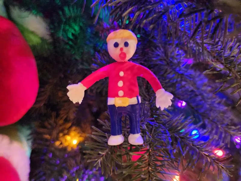 Mr. Bill Christmas Ornament