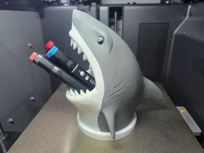 Shark Pen Holder - no AMS
