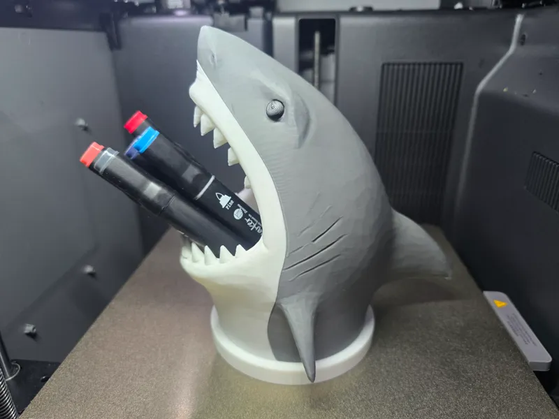Shark Pen Holder - no AMS