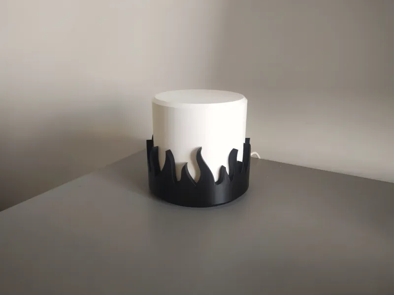 FLAME Lamp For Bambu Lab LED Kit 001