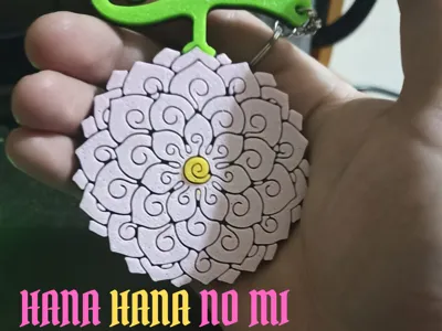 Hana Hana Fruit from the anime One Piece