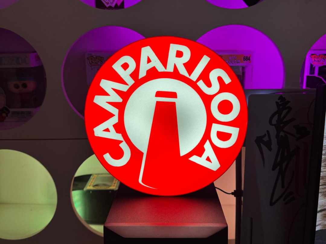 Lightbox Campari LED – Insegna luminosa 