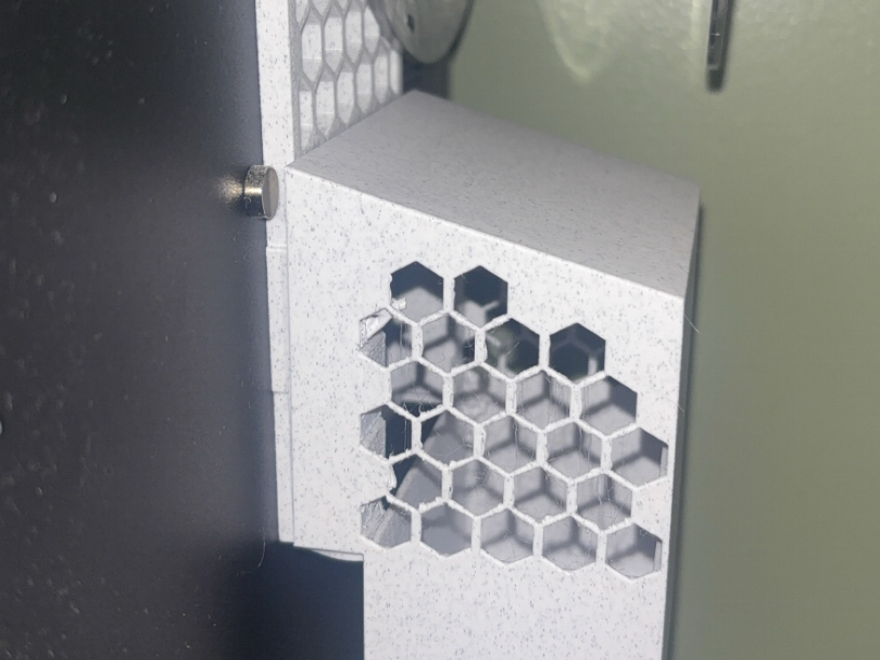 P1S POOP CHUTE REMOVEABLE WITH AMS OR SINGLE SPOOL