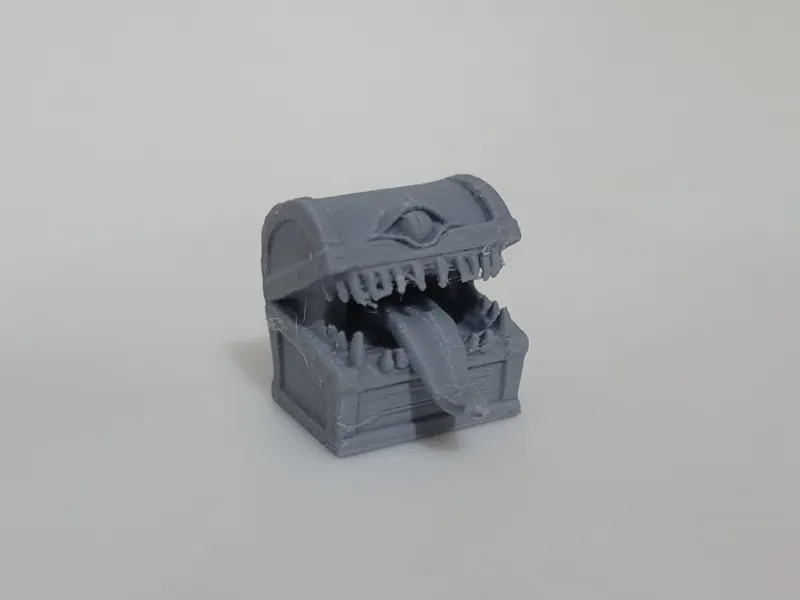 Mimic Monster Chest  Tabletop Miniature DND RPG