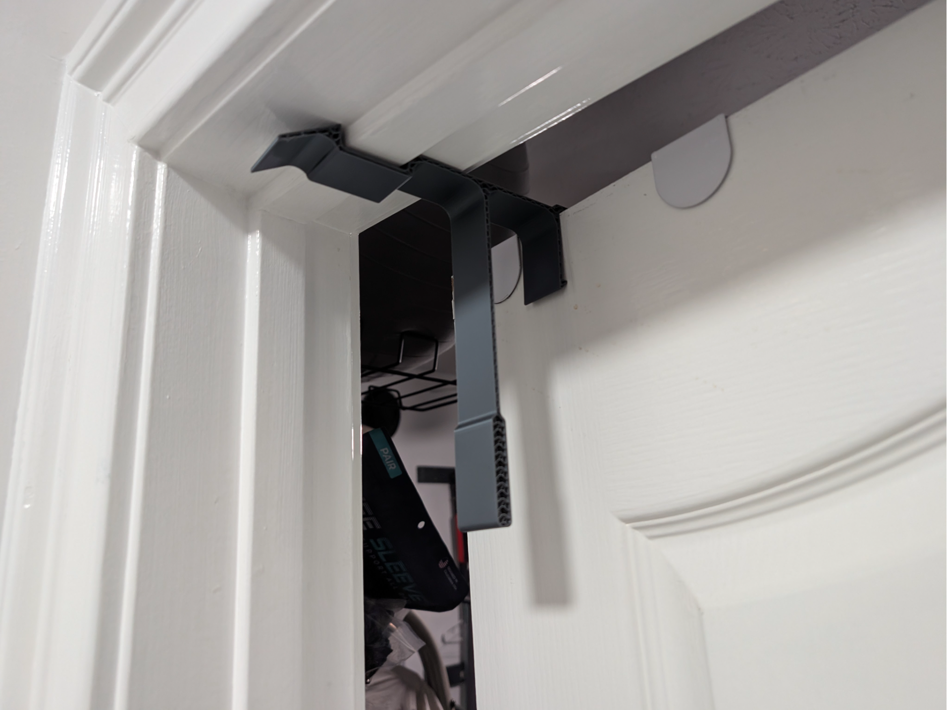 Room Door Prop Open for Cat Dog Air Conditioning