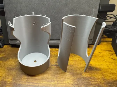 Mounted Dryer Ball Holder