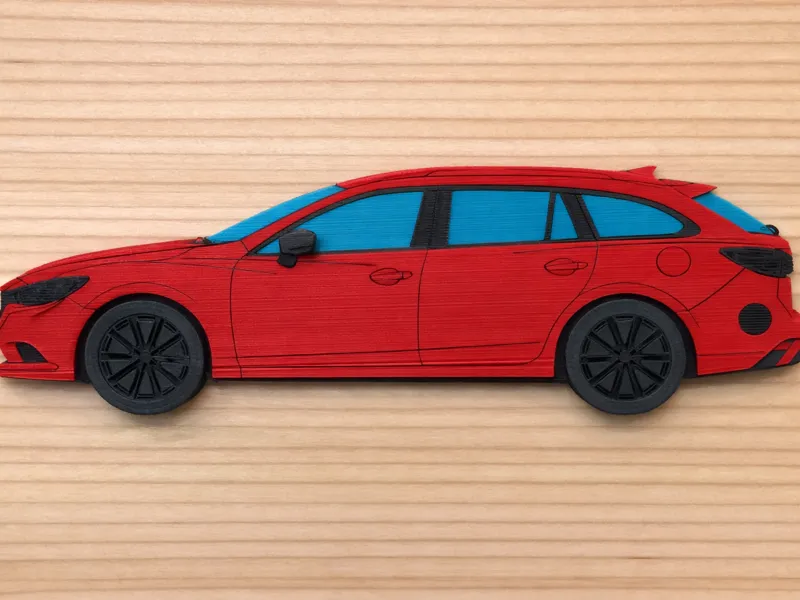MAZDA 6 SW - Keychain