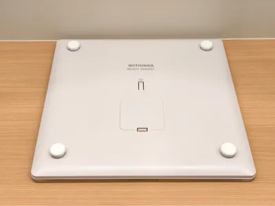 Slider feet for Withings Body Smart Scale