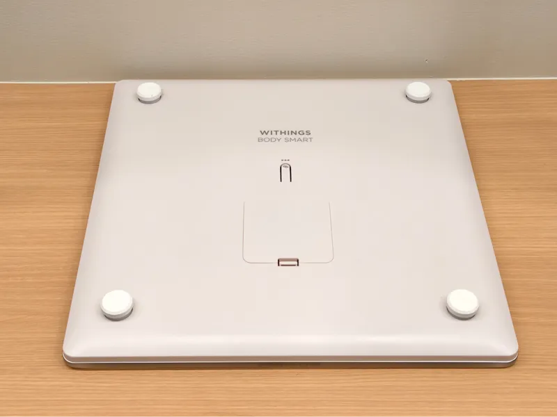 Slider feet for Withings Body Smart Scale