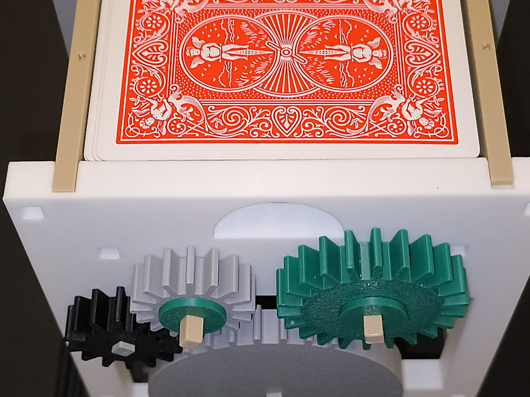 Card splitter - Novel* - Work in progress