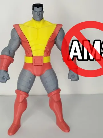 Accesorio para impresora 3D: Colossus X-Men | FAN ART | 18cm — vista de referencia 2