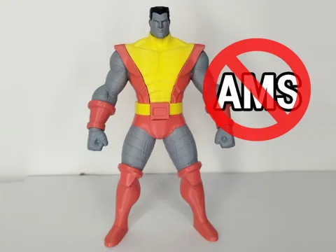 Accesorio para impresora 3D: Colossus X-Men | FAN ART | 18cm — referencia de MakerWorld