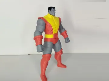 Accesorio para impresora 3D: Colossus X-Men | FAN ART | 18cm — vista de referencia 5