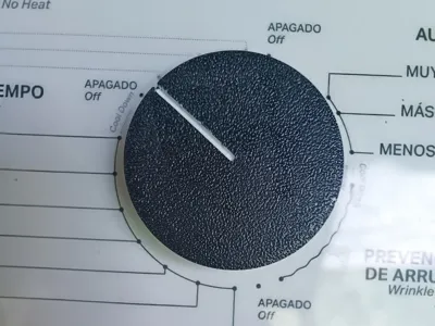 Whirlpool Dryer Knob 