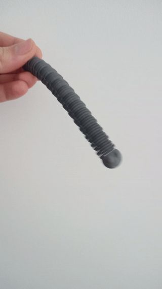 Happy worm - flexible antistress toy
