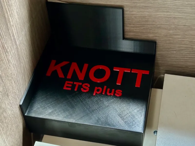 Abdeckung Schutz Knott ETS Steuergerät Wohnwagen