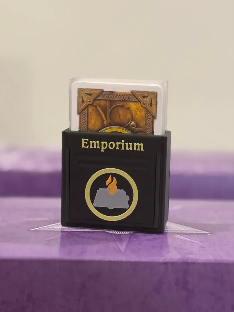 Emporium Deck Box - Talisman Revised 4th Edition