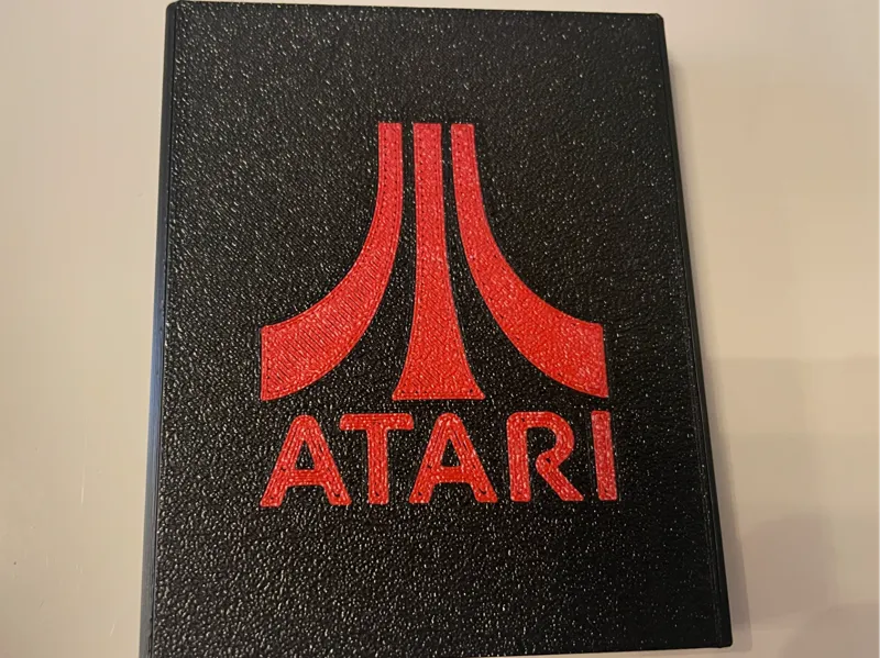 Atari 2600 16x4KB  DipSwitch Cartridge Shell