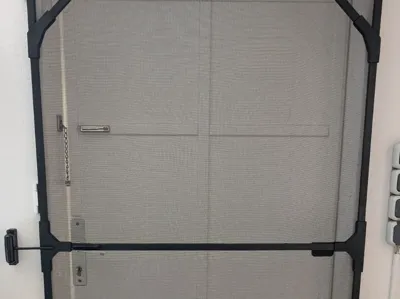 DYI Screen Door - Connector System