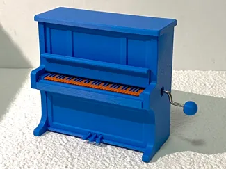 Piano Music Box Knob Kit-K015