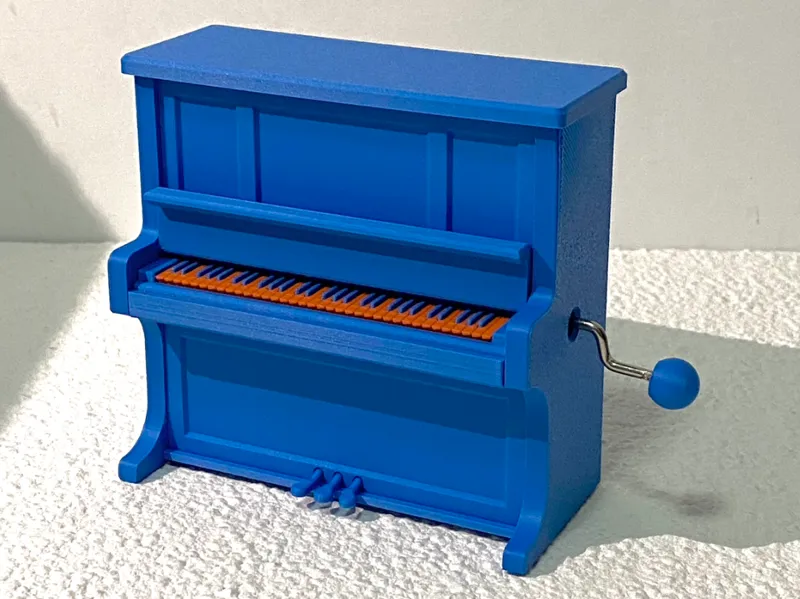 Piano Music Box Knob Kit-K015