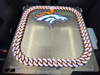 Denver Broncos Chain