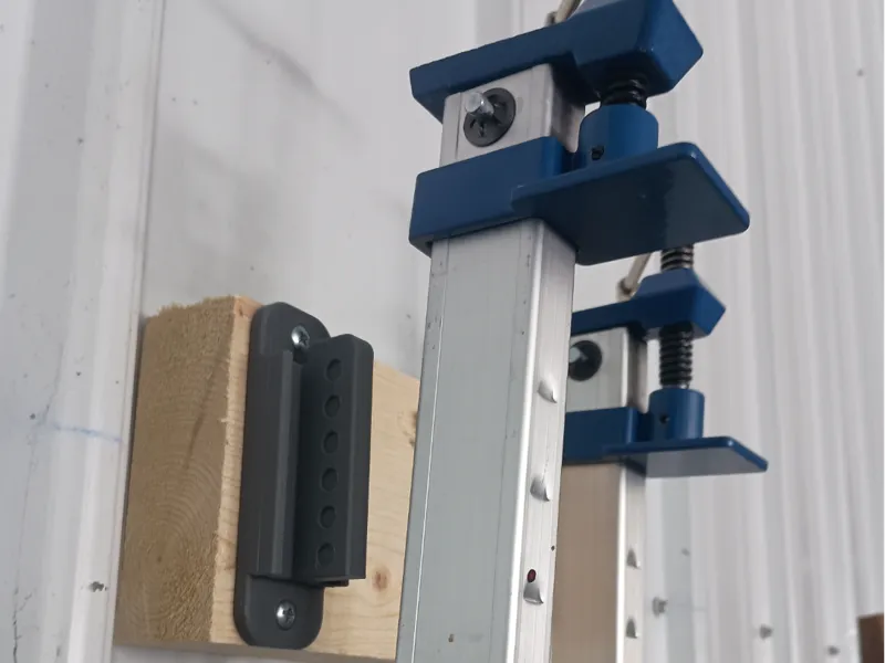 Harbor Freight Bar Clamp Holder