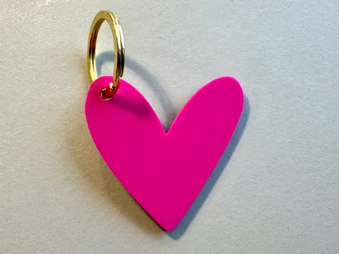 Llavero: Anhänger Herz — referencia de MakerWorld