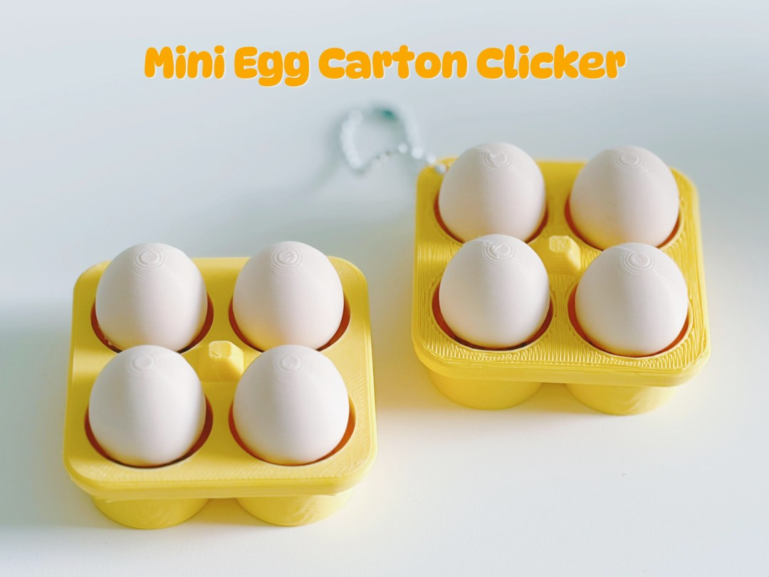 Mini Egg Carton Clicker - 1