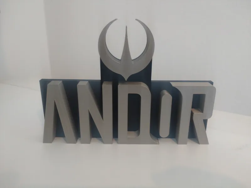 Star Wars Andor Logo