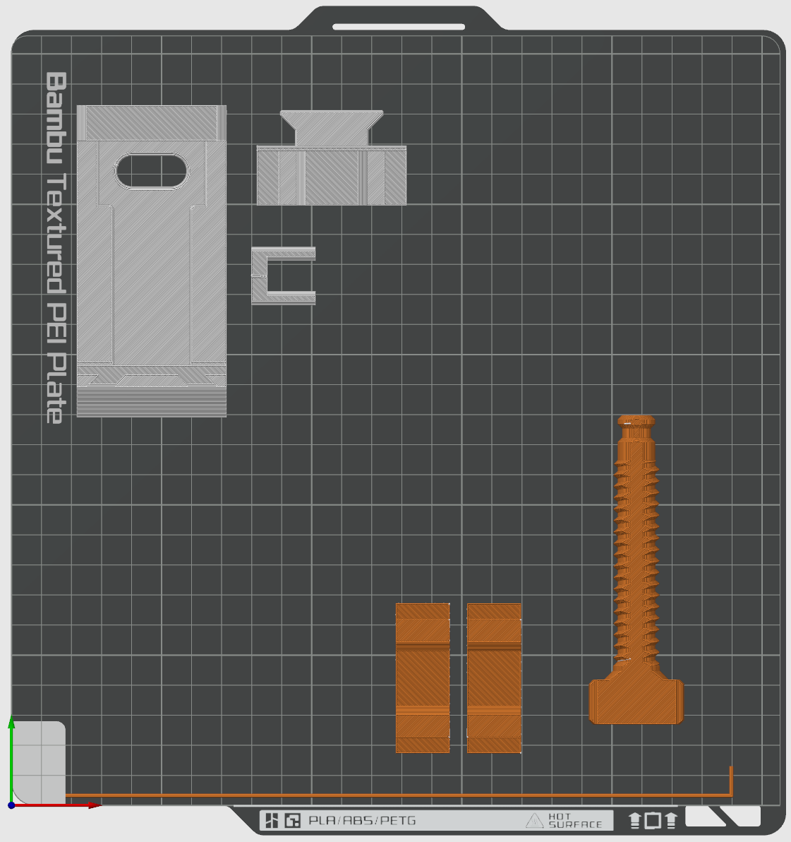 Miniatura 7 do modelo 3D 桌面小台钳