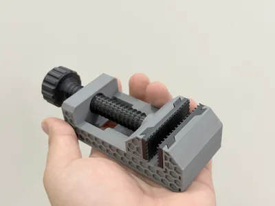 Desktop Mini Vise