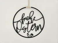 Frohe Ostern Türkranz