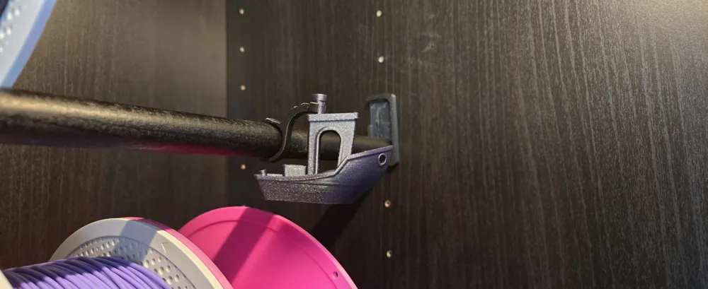 Benchie Holder for 16mm Rods by Malik Alms MakerWorld: Download Free 3D ...