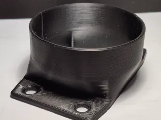 Miata MAF to 3 inch intake adapter