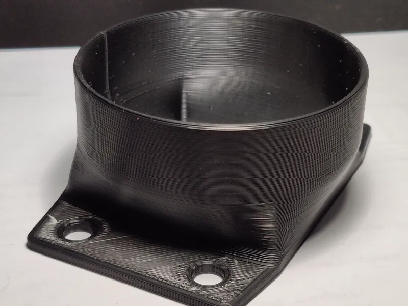 Miata MAF to 3 inch intake adapter