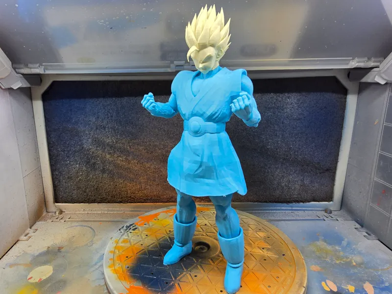 Super Saiyan Gohan - Dragon Ball Z