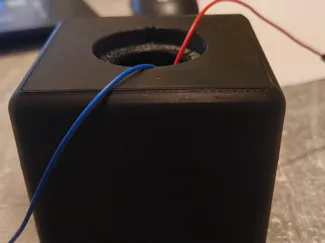 Case for Large Arcade Button with LED - 60mm White
