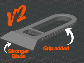 Scrapo - 3D printing scraper