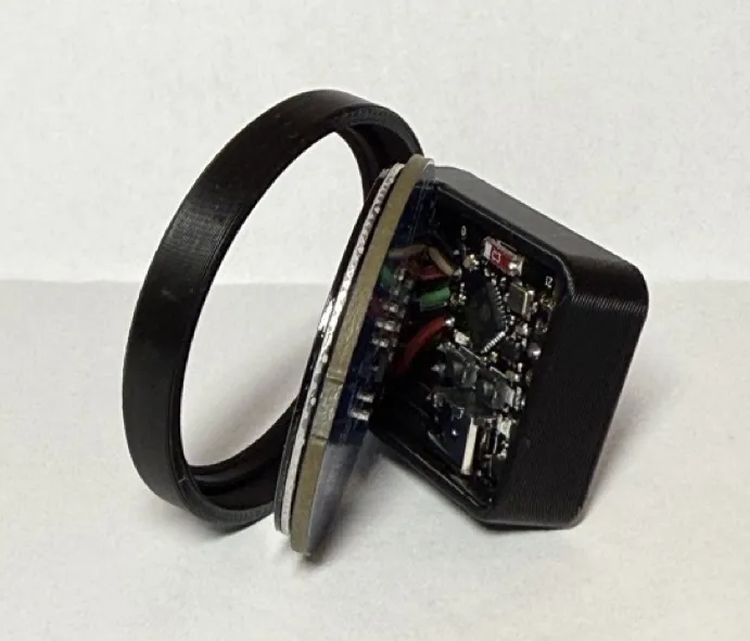 ESP32 Plane Radar — Live ADS-B on a Round Display view 4