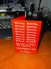 US Wording, Small Card