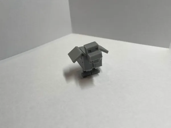 Figurine articulée poulet Minecraft