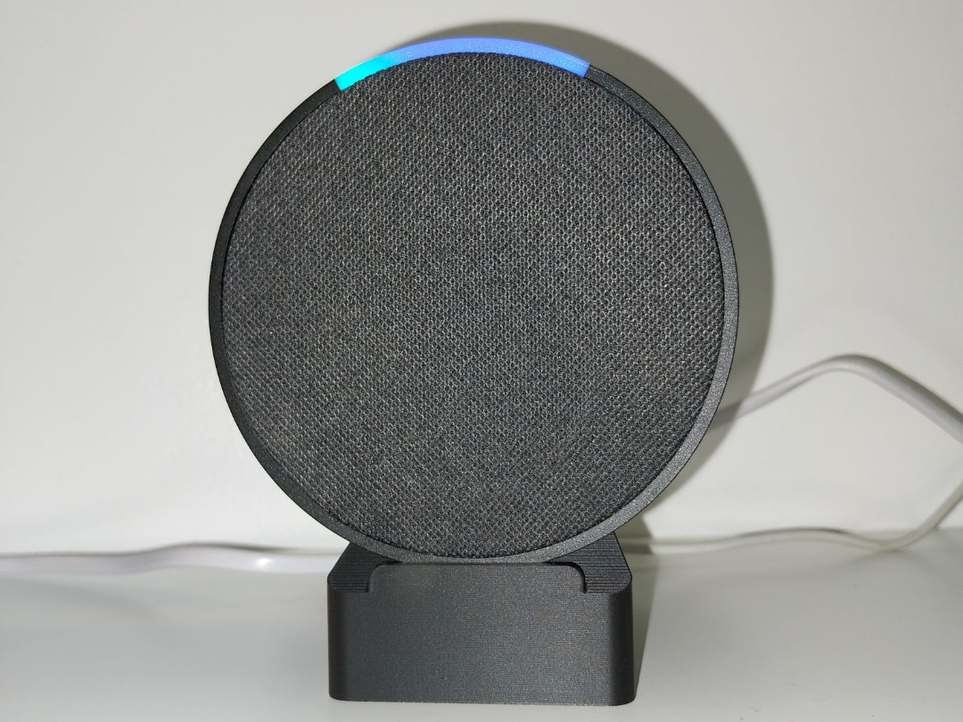 Miniatura 2 do modelo 3D Support Alexa Echo Pop