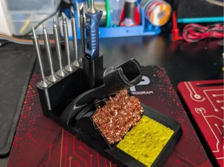 TS101 Soldering Stand