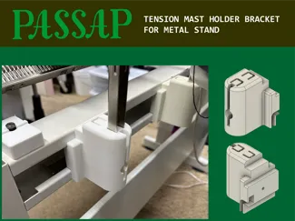 Passap Tension Mast Bracket for Metal Stand