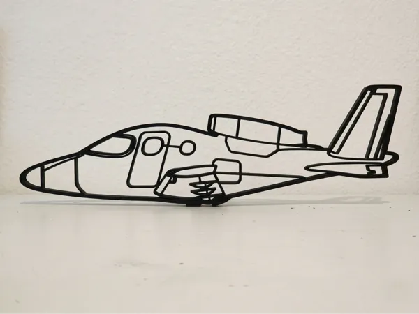 Décoration murale Cirrus Vision SF50