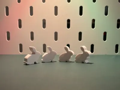 Simple Easter Bunny