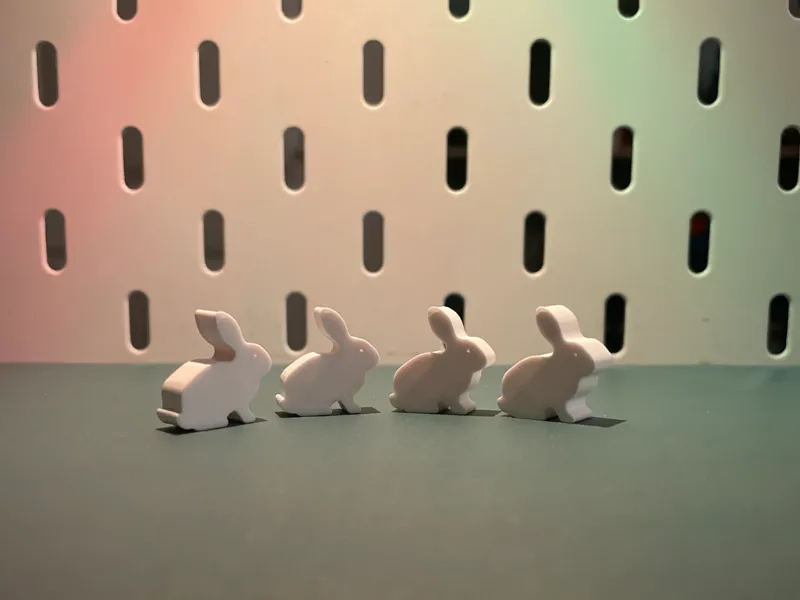 Simple Easter Bunny